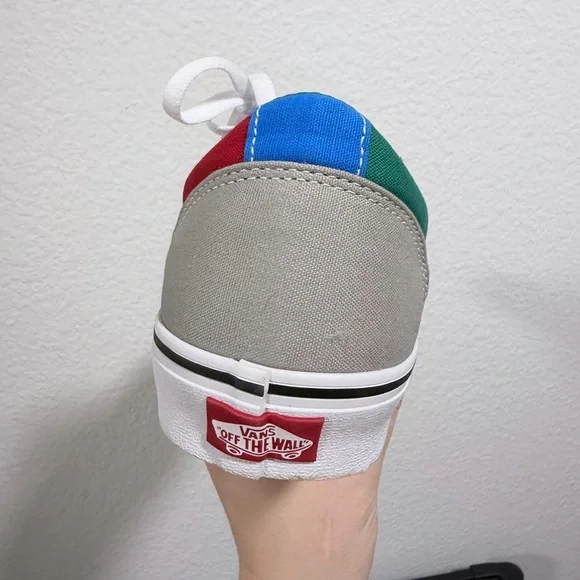 Vans old Skool multi color - Picture 3 of 7